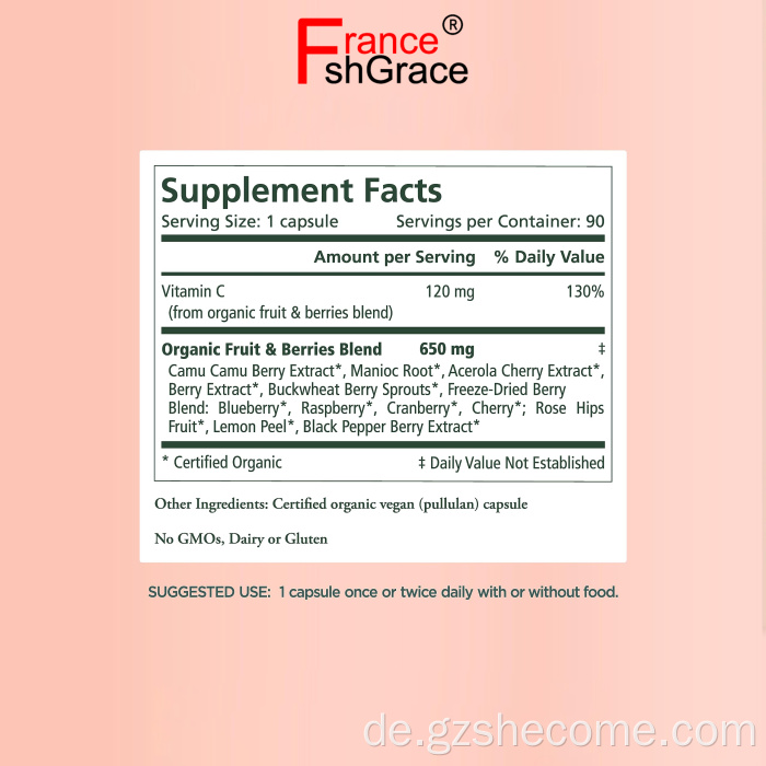 Kollagen Gluten Laktosefreie Kollagenkapseln